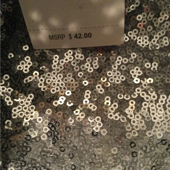 NWT Betsey Johnson Beaded Make-up Bag - Picture 5 of 5